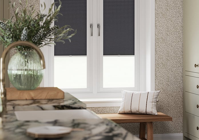 Honeycomb (Blackout), Anthracite Grey - Perfect Fit Blind - Image 5